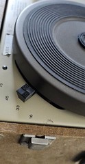 Vintage Audiotronics Vinyl Record Player 304 A Rare Working Condition! *READ*