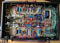 FANTASTIC 6GB8 6G-B8 Tube Amplifier Superb Sound LISTEN 6C4WA 6AU6 – AMAZING