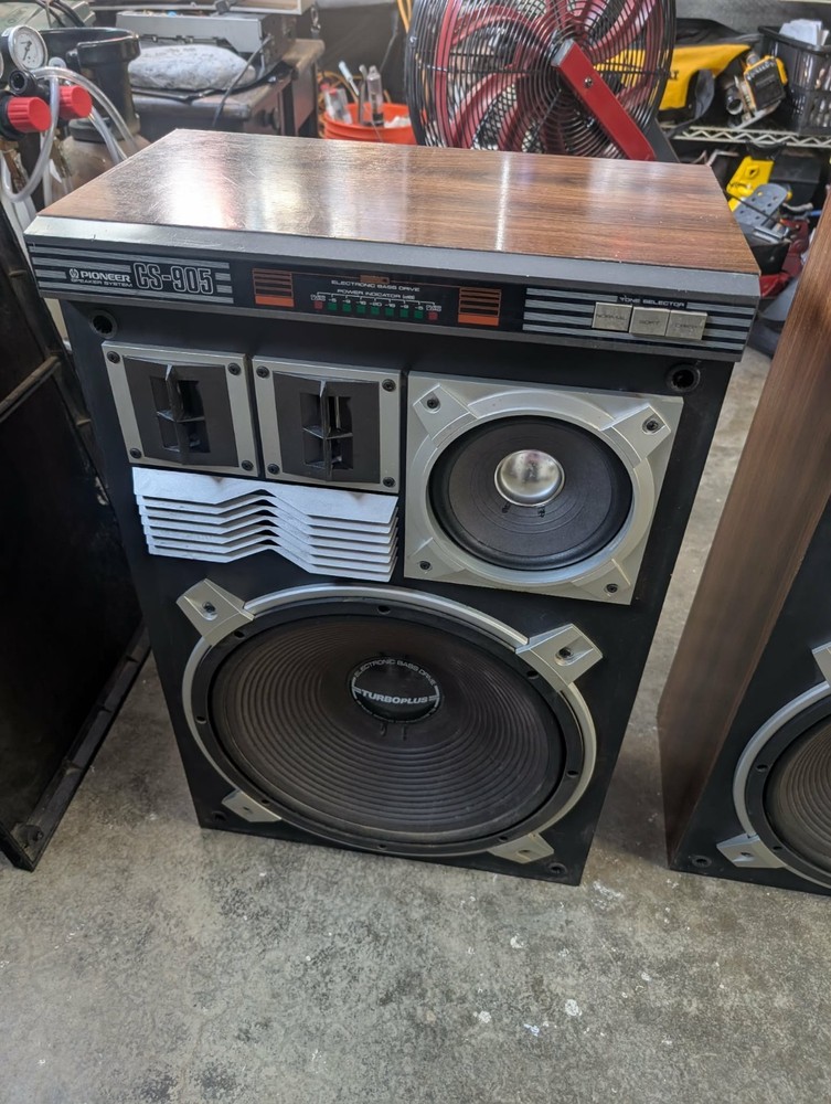 Pioneer CS-905 Vintage Speakers EUC