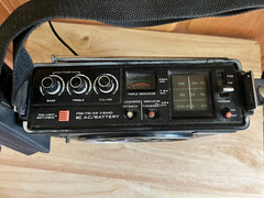 Vintage Panasonic Radio RF-888 PSB/FM/AM 3 Band Radio Working Great Condition!