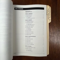 VINTAGE OTARI MX-5050MKIV-2, BIII OPERATION & MAINTENANCE MANUAL