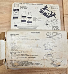 Audiotex 30-140 Tape Eraser with box GC Electronics Cat No. 30-140