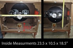 Allen Gyrophonic Projector Speaker – Model OG – Great Amplifier Project