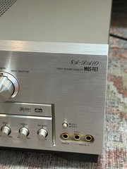 Rare Vintage Technics SA-DA10 Stereo Receiver Clean Tested & Working -No Remote