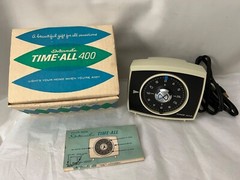 Vintage Intermatic Time-all 400 Lamp & Appliance Timer Model 8401-1 in Box