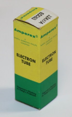 AMPEREX ECC83 12AX7A TUBE MILITARY SPEC MADE IN USA – NIB