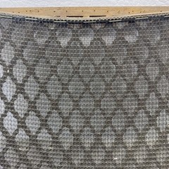 Original Sansui SP-1000 Speaker System Replacement Wood Lattice Grill Brown