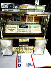VINTAGE SEABURG CONSOLETTE REMOTE JUKE BOX CONTROL BOX