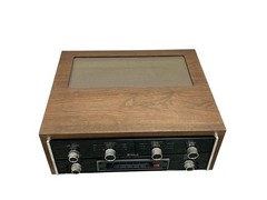 McIntosh C29 Stereo Preamplifier w/ Wood Case Vintage Audio Tested