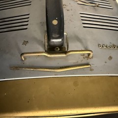 RCA Victor Deluxe TV Model 17-PD-8096U – Untested For Parts – READ