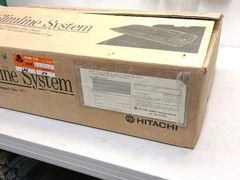 🏅ORIGINAL BOX MANUAL PACKING Hitachi MX-W50 stereo cassette receiver CD player