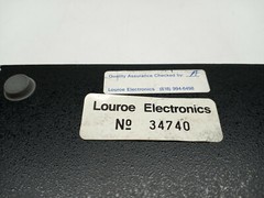 Louroe Elecronics APS-1 One Zone Audio Base Station J675 Vintage