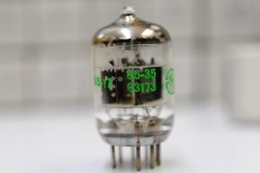 1x NOS GE JAN 5670W electron tube (=Western Electric 396A) Made in USA 1980s