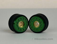 Pioneer RT-909 Pinch Roller (Single)–Green Color –Precision Replacement–1Yr WRT