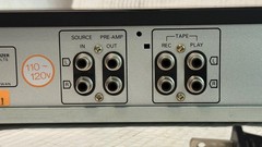 VINTAGE SANSUI SE-300 EQ 7 BAND GRAPHIC EQUALIZER –VERY NICE!