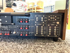McIntosh 4100 Receiver, Professional Full Restoration, Clean, Sounds Great!