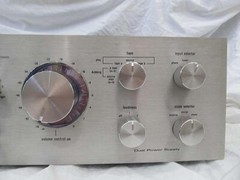 TRIO Kenwood KA-7100D DC Stereo Integrated Amplifier Maintenanced Tested Working