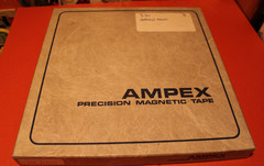 Ampex 456 1/2″ Audio Recording Tape 10.5″ Reel to Reel Analog Tape