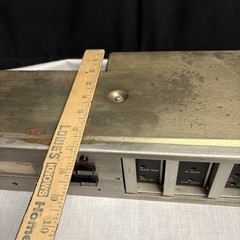 Vintage Ampex AG-440 Analog, Tape, Recorder, Electronic Unit, Parts Only