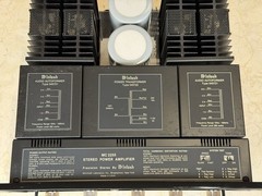 SERVICED McIntosh MC2255 Stereo Power Amplifier Solid State