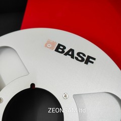 BASF 2x 10.5″ 1/4″ Empty Tape Reels For Reel To Reel Tape Recorders（ Frosted ）