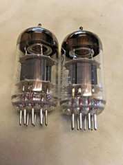 Matched Pair of Tung-Sol Reissue 12AX7 ECC83 Tubes
