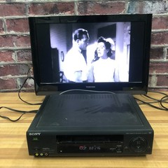 Sony SLV-685HF 4-Head Hi-Fi Stereo VHS Video Cassette Player fully tested works