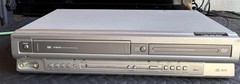 Magnavox DVD VCR Combo MSD804 No Remote Tested Works Excellent