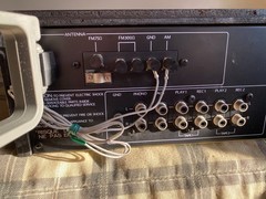 MITSUBISHI DA-R8 AM/FM STEREO RECEIVER — MEDALLION SERIES | MADE IN JAPAN