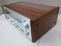Vintage TECHNICS SA-303 AM/FM Stereo Receiver TESTED Japan Silver Face
