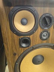 Pair Kenwood KL-777 100W 🔥Vintage Hifi Stereo Floor Speakers, 4-way/6-Speaker