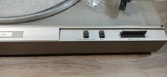 Hitachi HT-20S Turntable – Belt-Drive Low-Mass Pick-up Arm – Near Mint Cond VTG