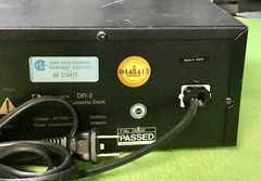 NAKAMICHI DR 2 3-Head Cassette Deck . Professionally Serviced. Tested.