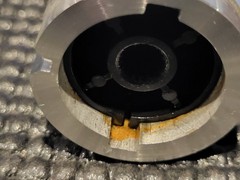 Kenwood KR 6050 Original Knob Power/Speaker, Volume, SelectorParting Out KR 6050