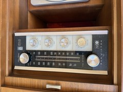 🍊Vintage 1964 MCM RCA Victor Stereo Record Player Console | Model 4FT44W WORKS!