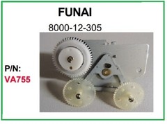 PRB VA755 VCR Video Idler Wheel for Funai 8000-12-305 and Others