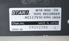 Otari CB-147 Remote Control For MTR-90 MKIII 24 Track Reel To Reel