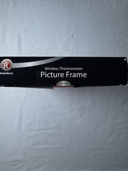 RADIO SHACK WIRELESS THERMOMETER & PICTURE FRAME 63-1093 NOS VTG Radio Shack