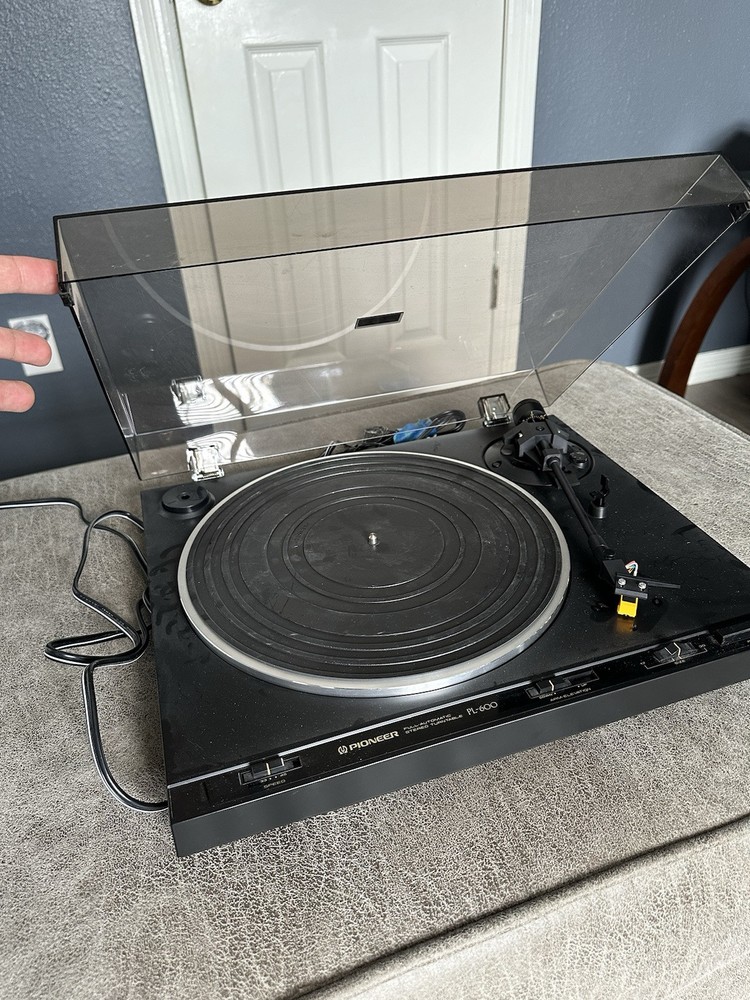 Pioneer PL-600 Electronic Full Automatic FOR PARTS/REPAIR READ DESCRIPTION