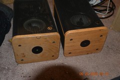 INFINITY INFINITESIMAL 0.1 SPEAKERS IN MINT COND EXC SOUND