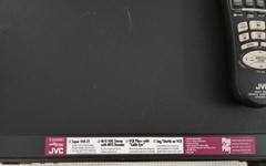 JVC HR-S3600U S-VHS Super VHS VCR Player Recorder Hi-Fi Stereo w/ Remote TESTED!