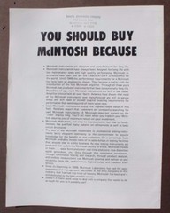 Vtg McIntosh C 28 Product Analysis (Owners Manual / Brochure)