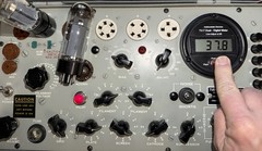 Matched Quad Tesla EL34 Tubes Tested On TV7-D/U at 52,52,52,52 & 37,37,37,37ma