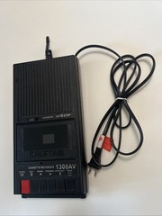 CALIFONE CASSETTE RECORDER PLAYER MODEL 1300 AV VINTAGE WORKS
