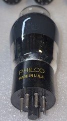 Philco 6L6G Power Vacuum Tube Amplitrex AT1000 Tested Strong 84%