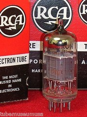 NOS RCA 12AX7A ECC83 12AX7 USA TUBE CREAM OF THE CROP HIGHEST EMISSIONS!