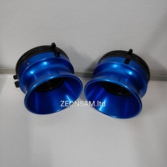 1 Pair Pioneer Pro 1/4″ NAB Hub Adapters For Reel To Reel Tape Recorders(blue)