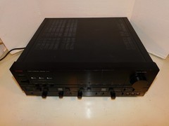 Luxman LV-117 Integrated Stereo Amplifier Working for Repair, Restoration