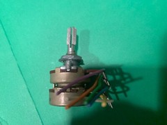 Pioneer SA-6500 II Stereo Integrated Amplifier Parting Out Bass Potentiometer