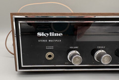 Vintage AM FM Stereo Receiver Skyline Stereo Multiplex Made in Japan WORKING